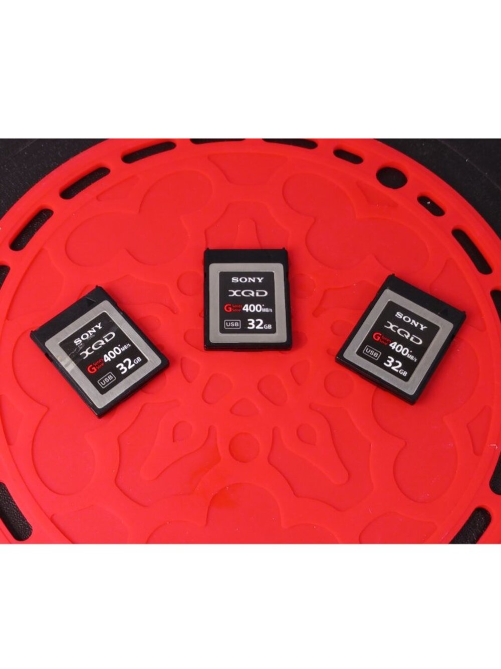 Sony 32GB G-Series XQD Memory Card 440MB/s QD-G32E Pre-Owned Tested -$57/EACH
